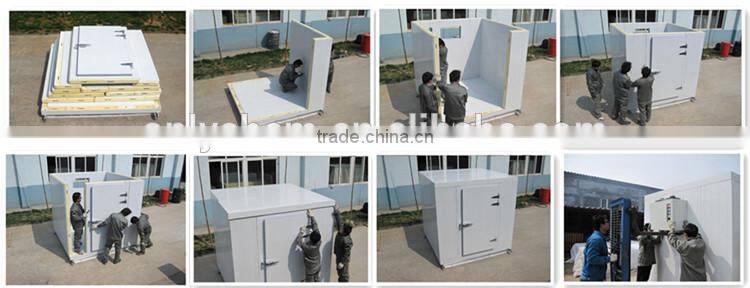 75-200mm PU sandwich panel for cold room