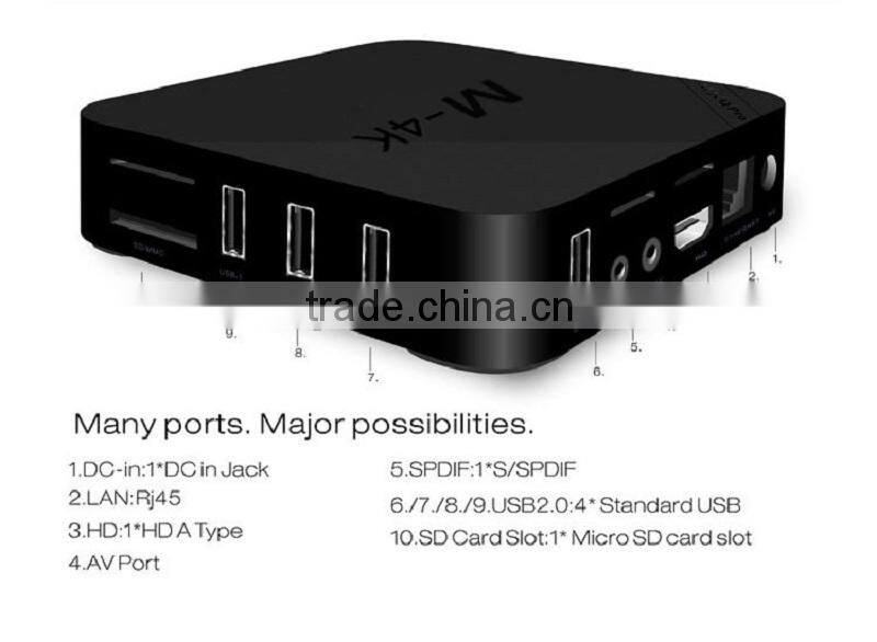 Mini Pc Pocket Computer Codi16.1 Installed Free IPTV Download User Manual for Android TV Box