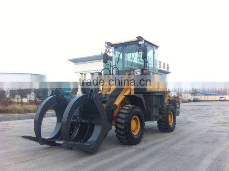 XD918F 1.6T Wood Grab loader Log Loader(alibaba express Forest machine) with CE FOR SALE made in china