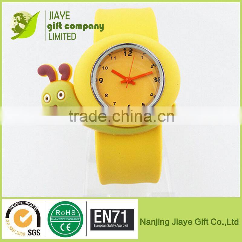 High quality Silicone Slap Watch /Child watch