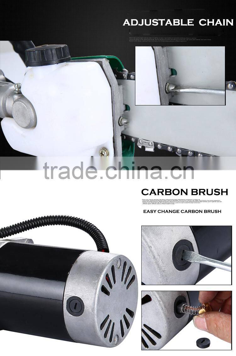 New product electric chain saw mini chain saw