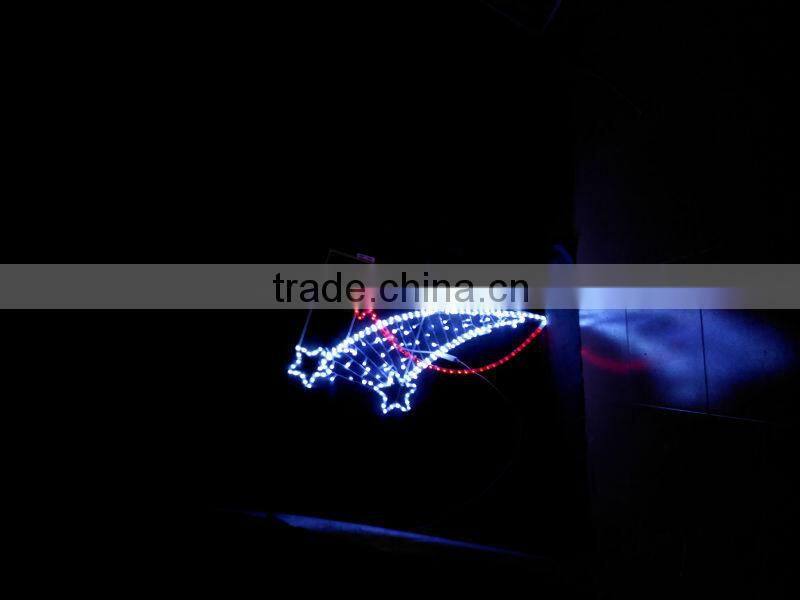 outdoor street light decorations