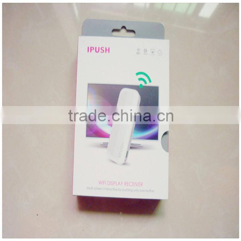 Best selling i Push w1 Wireless HDMI Adapter DLNA / Airplay Receiver ipush dongle