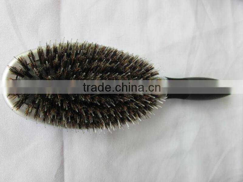 Pink hair loop brush,salon quality fashion hair extension tools