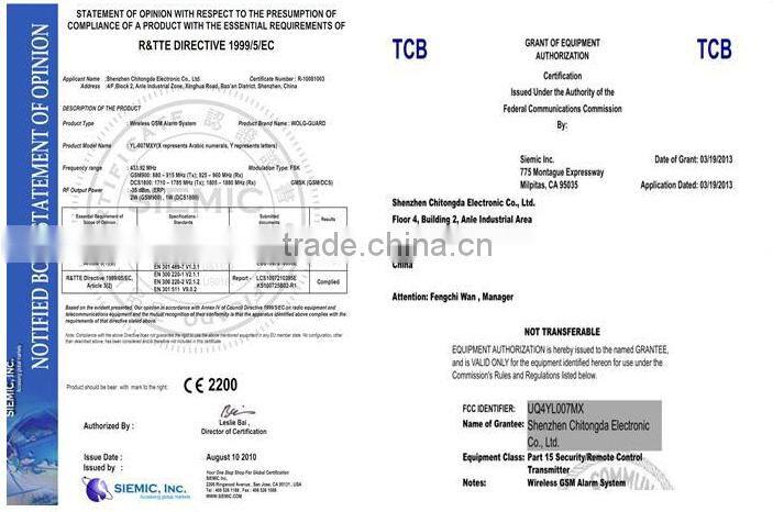 Hot Sale 2016 Outdoor Bullet Style Night Vision P2P Wifi Suveillance Security Camera Network Camera IP with Alarm Function