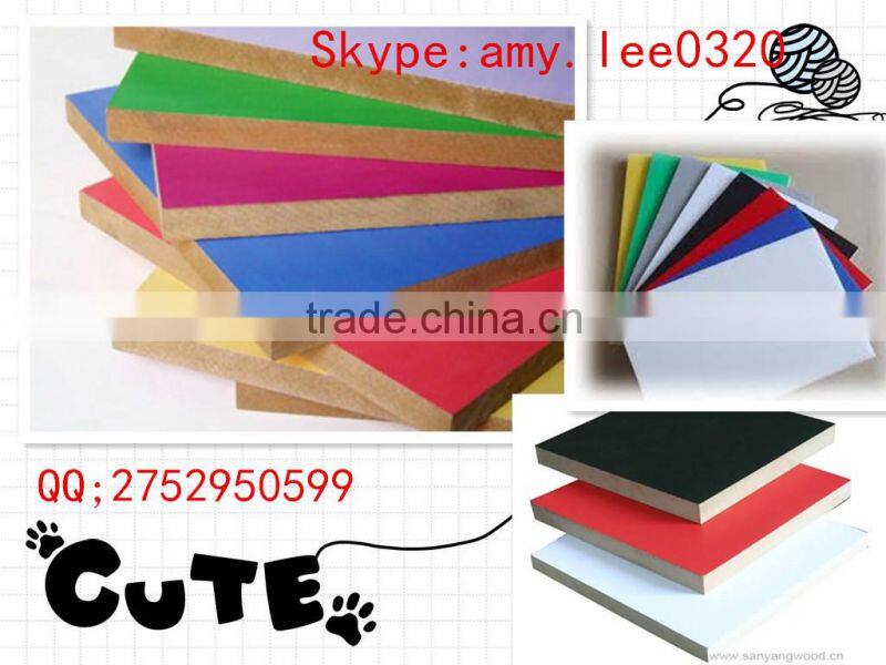 18mm embossed Melamine MDF Board