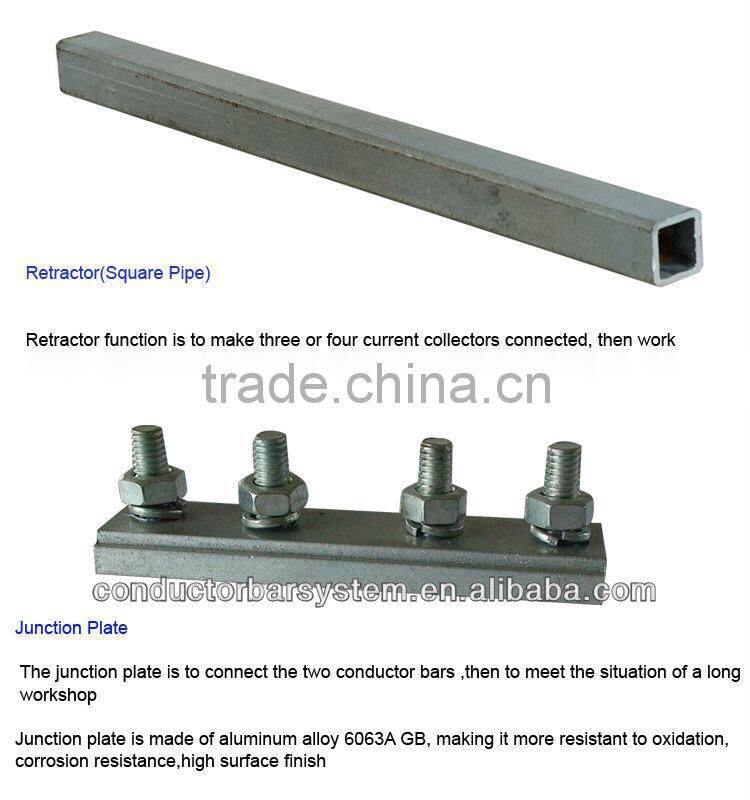 Manufacture bus bar supports