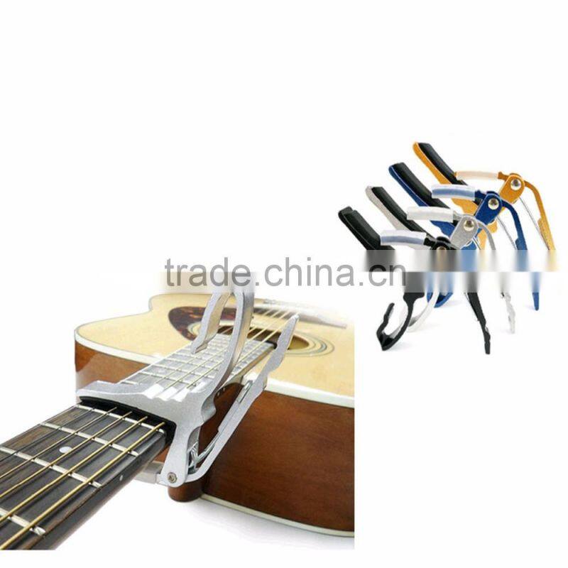made in china Easy Quick Change Release Folk Acoustic Electric Guitar Capo Key Clamp