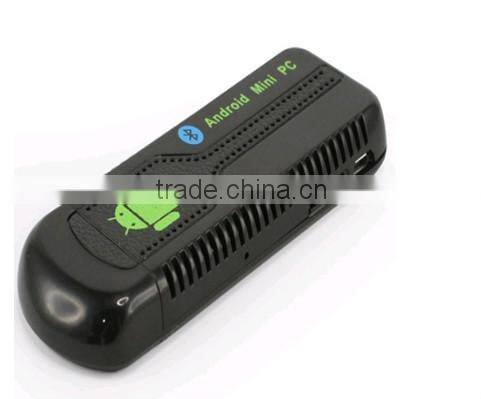 factory price android 4.2 tv box rk3066 dual core bluetooth 4.0 android mini pc ug007