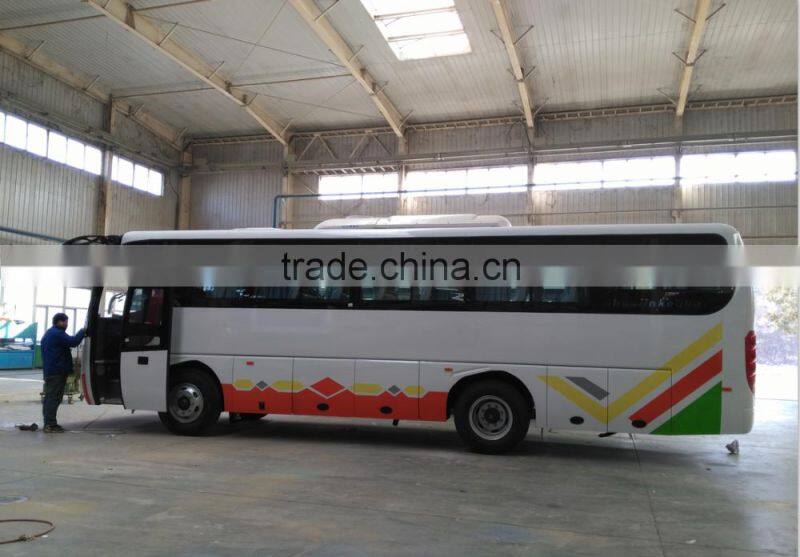 11m 55seats luxury passenger coaster bus