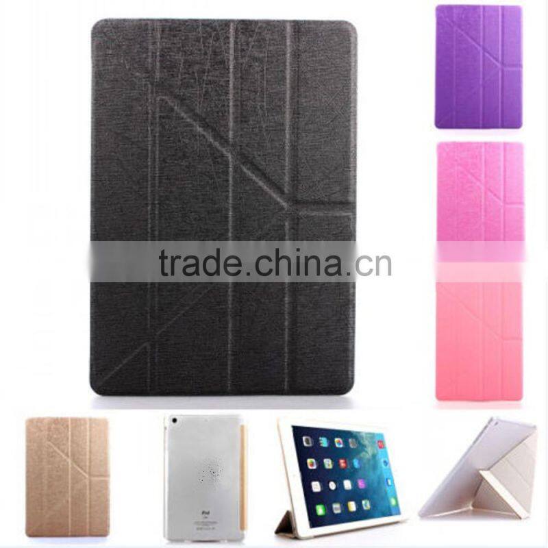 For IPad Mini 4 Leather Magnetic Transformative Stand Smart Cover Cases