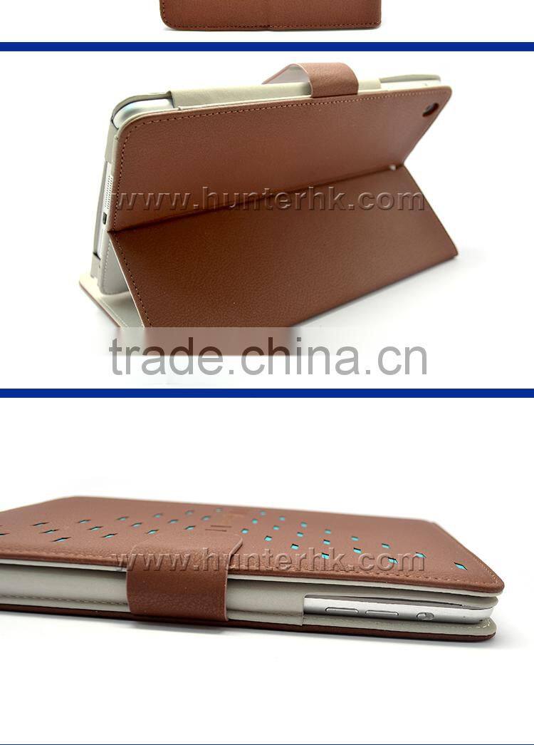 PU Leather Material Holder Tablet Case For iPad Pro