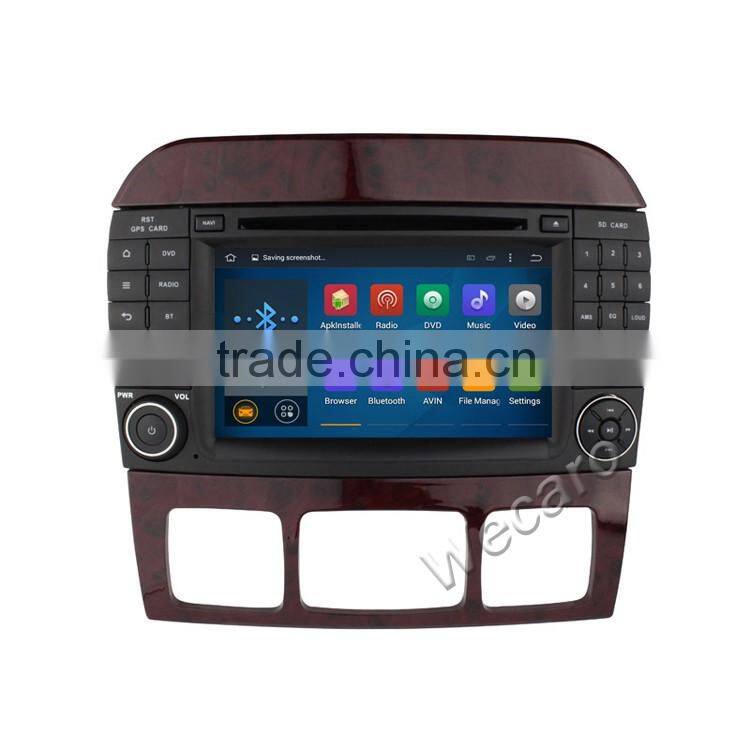 Wecaro WC-MB7509 android 5.1.1 car navigation for mercedes for benz w220 S280 S420 S430 S320 S350 S400 S600 radio gps dvd player