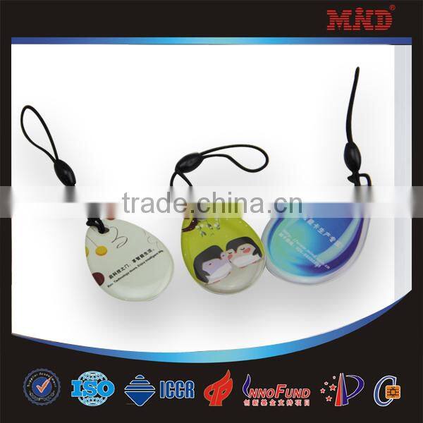 MDE2 Professional customized rfid kay card fob