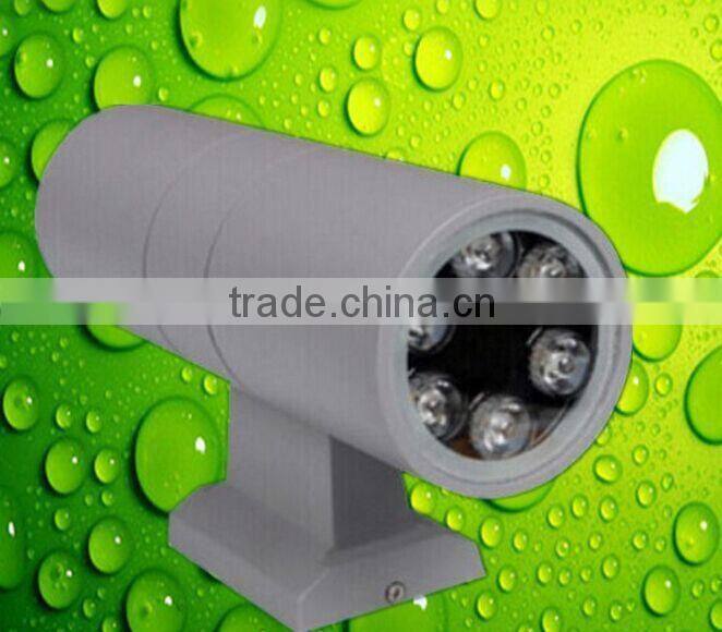led wall lighting waterproof 12w up and down outdoor lights