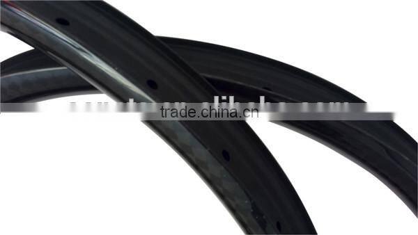 27.5er mtb bicycle carbon rim 40mm tubeless DH bike 650b 40mm tubeless carbon rim