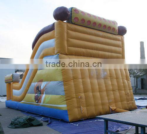 funny slide Plato slide blue spirit fairy slide popular inflatable slide