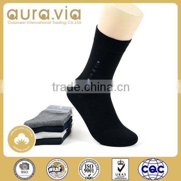 High quality comfortable cotton man sock