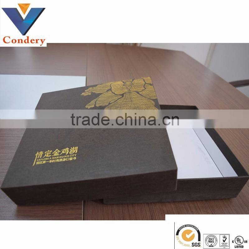 Condery paper card packaging boxes folding box cheap price made in china