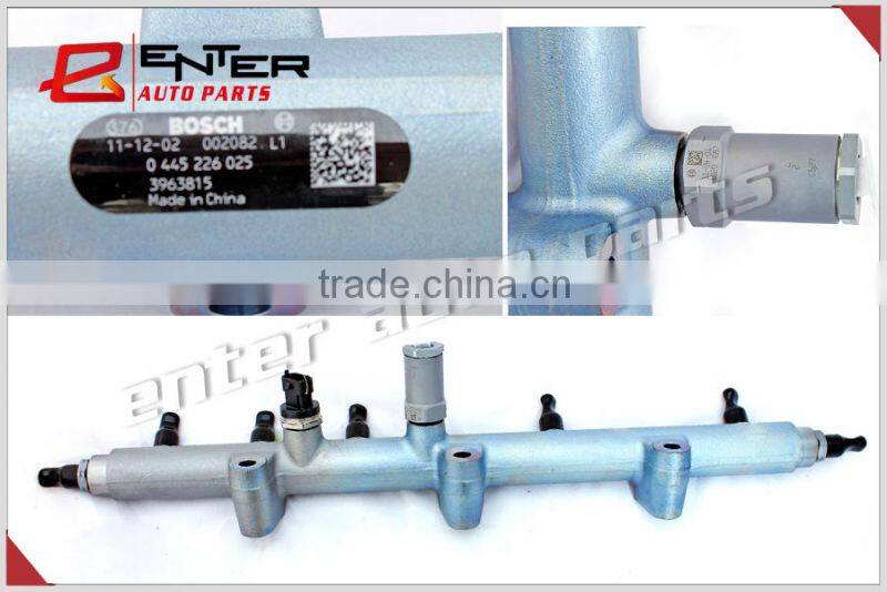 genuine parts 0445226025 3963815 Manifold Fuel