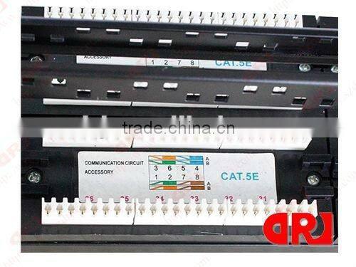 cat5e UTP 48 ports patch panel