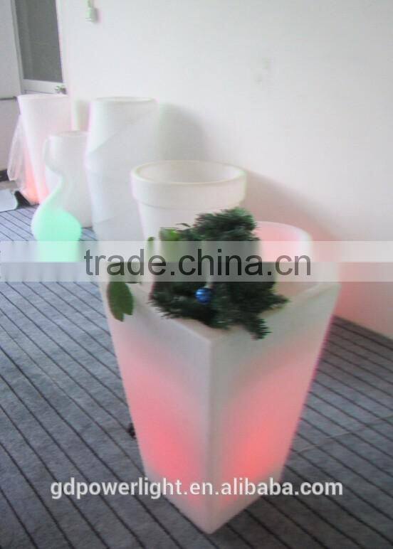 Solar LED light Flower pot with remote control YXF-4570S
