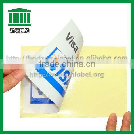 2015 Cheap Price Customized Adhesive Stickers with FREE Samples