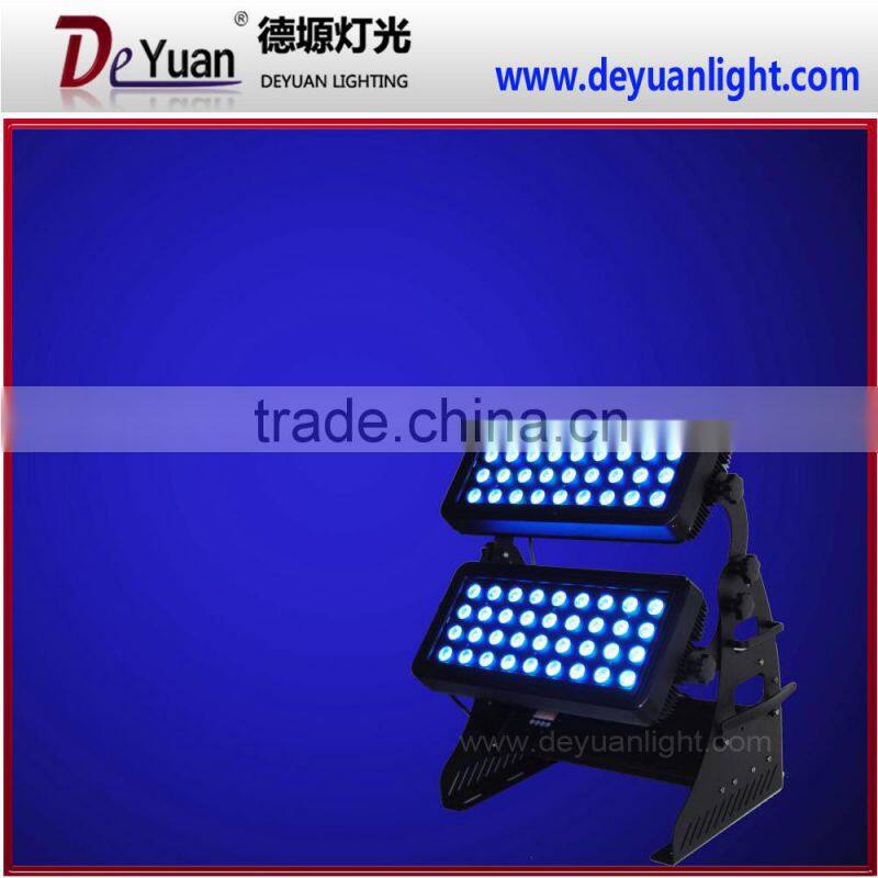IP65 rgbw 120X15W city color led light for building projection lighting