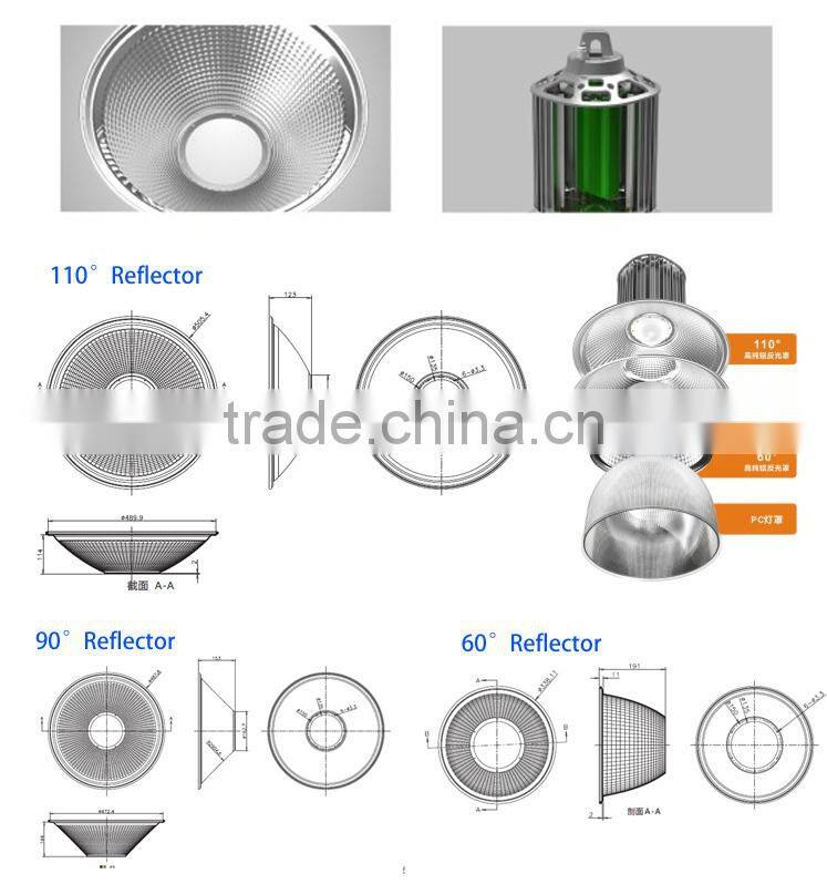 Hot sales!!Good price equal to 800w metal halide fixture for factory warehouse led high bay & low bay lighting