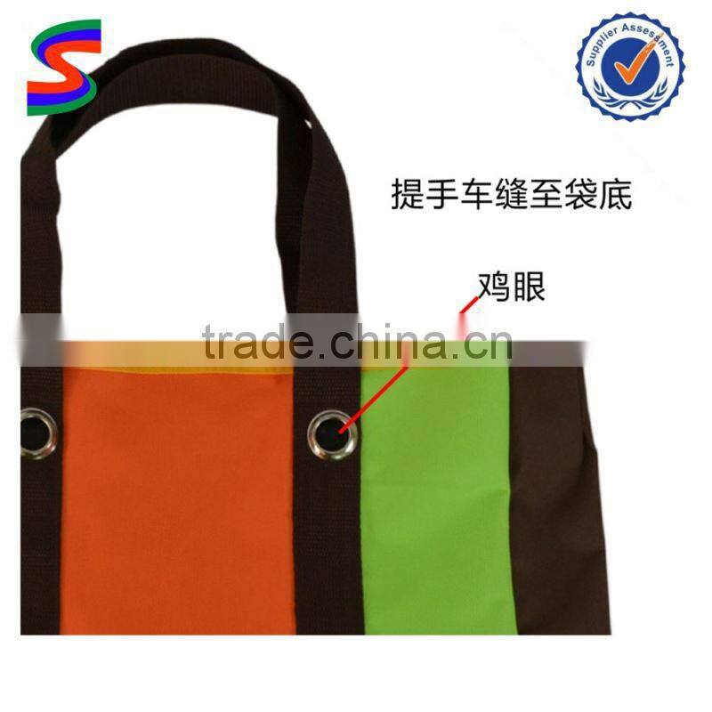Tea Bag Nylon Mesh Polyester Foldable Shopping Bag