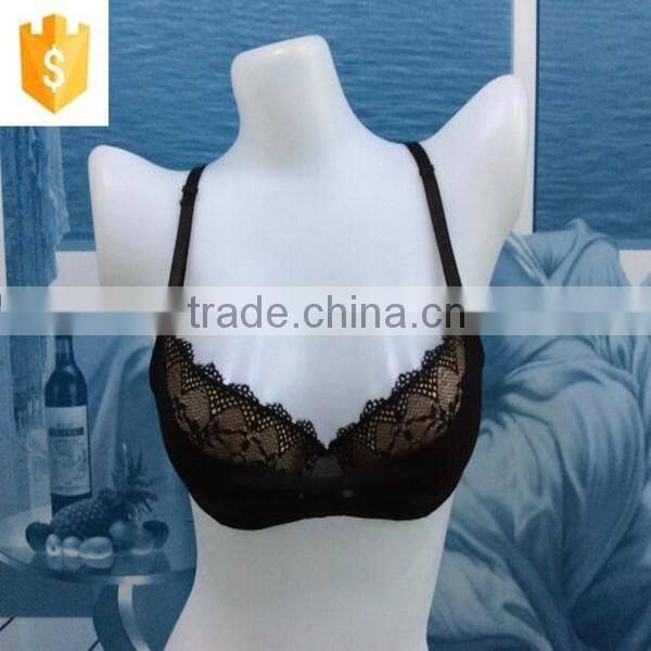 high quality sexy lace bra with ingenious design style