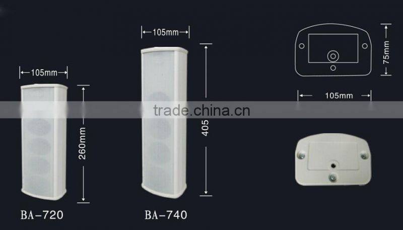 public address system Column speaker BA-720 /BA-740