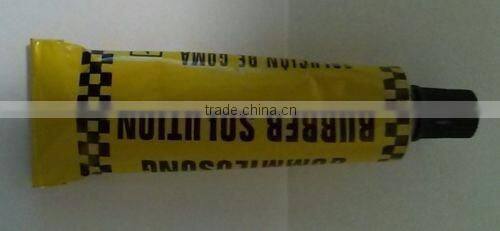 8 Pcs Car Tubeless Tire Repair Plug Kit Rasp Needle Patch Tool Cement