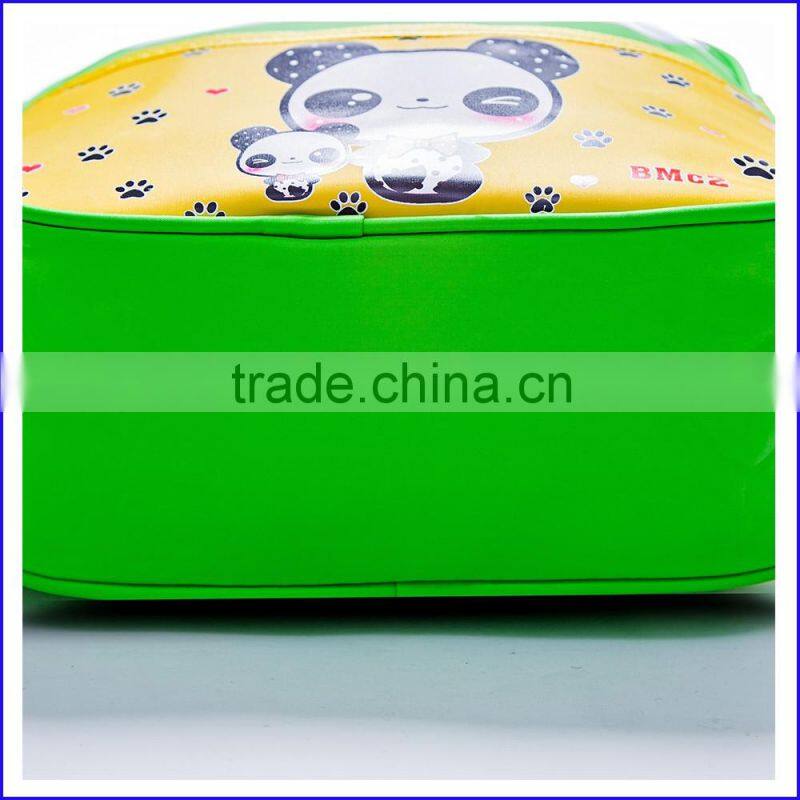 New styple fashion animal oxford fabric kids school bag