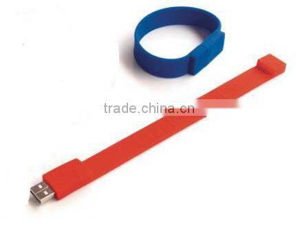 Waterproof Smart Silicone RFID Wristband for Event