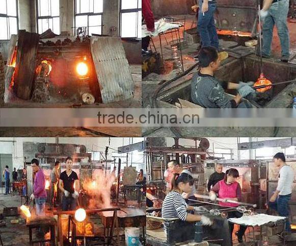 Stemmed wine glass for Airline; Inflight glass cup for wine