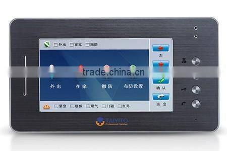 TAIYITO video intercom smarthome Intelligent Home Digital Indoor Gateway(7")