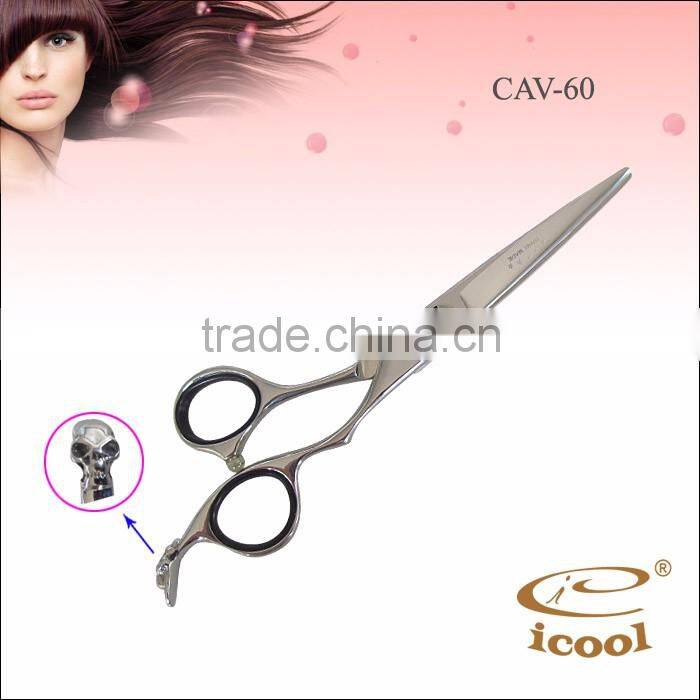 hot sale professional Skull nail hair scissors