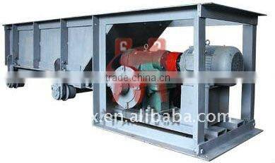 durable Vibrating Trough Feeder / chute feeder with Capacity 25-80 TPH