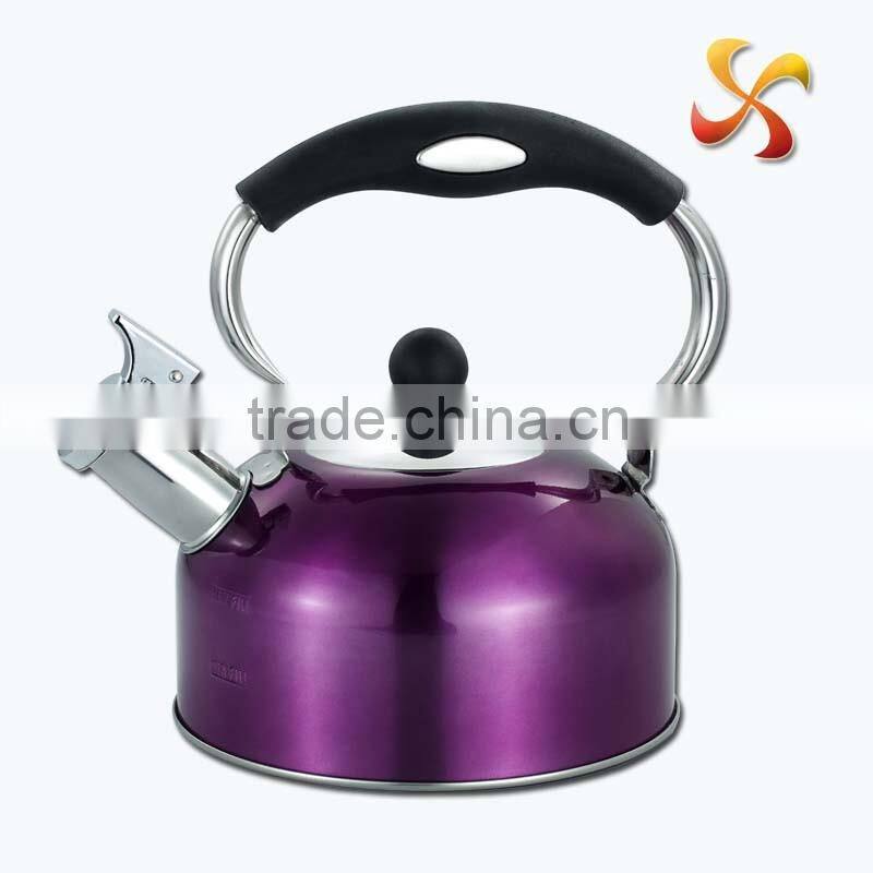1.8L professional and colorful kettle with high quality material
