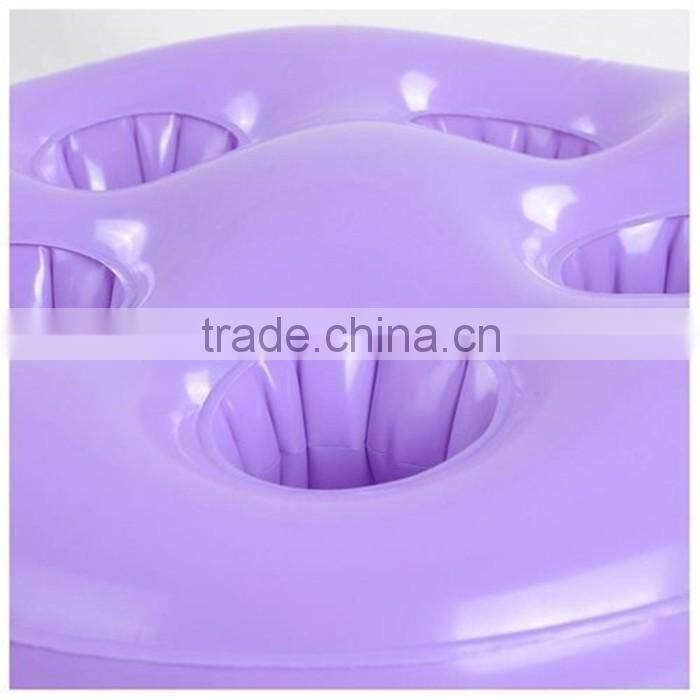cheap factory price! inflatable drink holder beer cooler