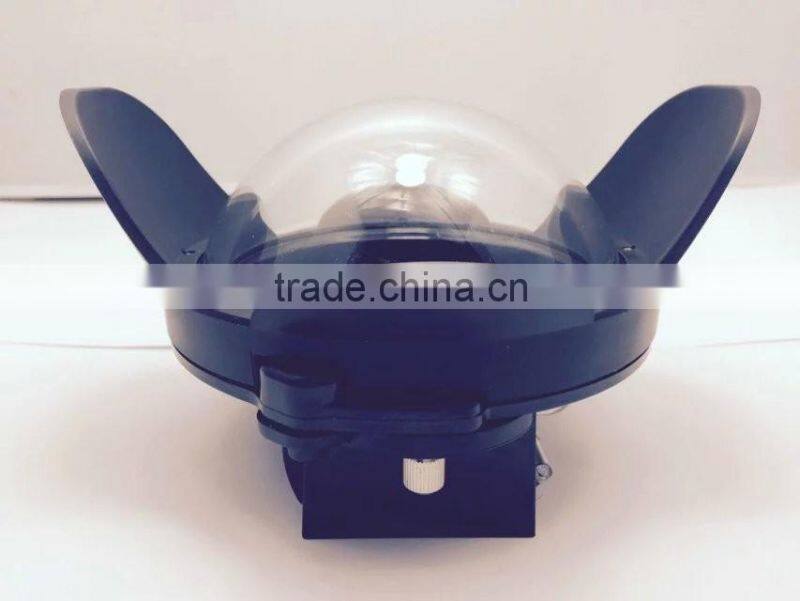 2016 New arrival xiaoyi ABS dome port/waterproof dome for xiaomi yi sport camera