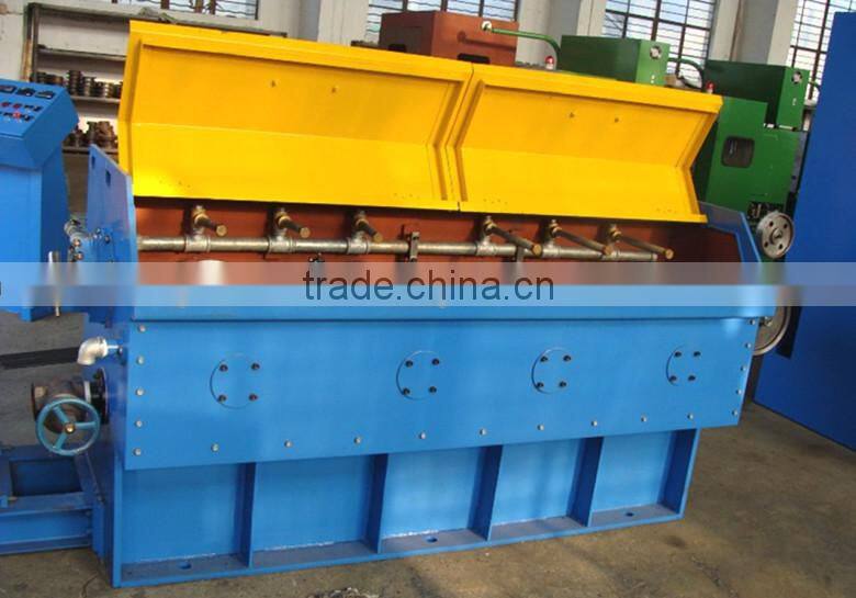 copper wire draiwng Machine with annealer-high efficiency -9DT-manufacturer
