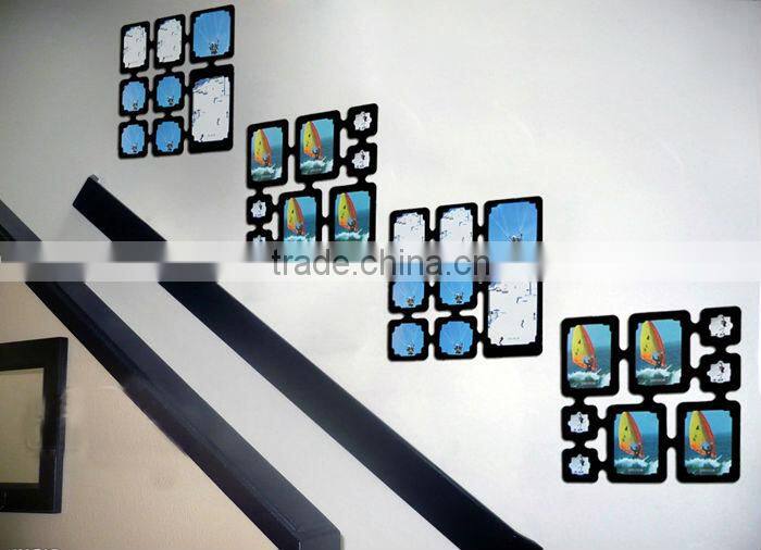 Plastic photo frams, hanging photo frams