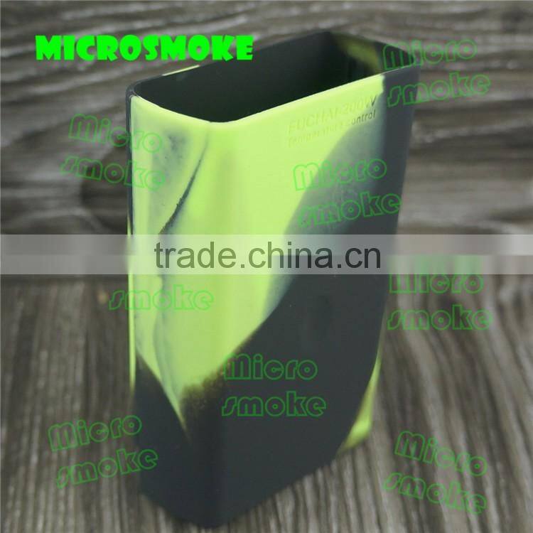 2016 best selling ecig Fuchai 200w silicone case/skin/sleeve/cover/enclosure/decal/wrap/sticker hot selling