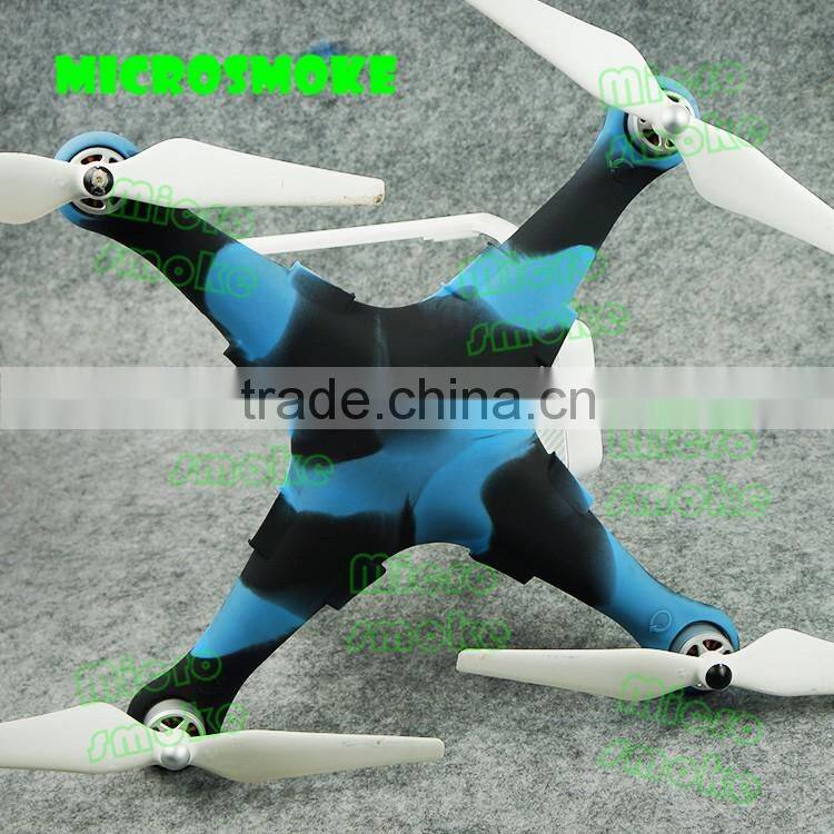 2016 newest product in alibaba silicone case for Mini RC Drone gps silicone protector for drone uav Professional long range uav