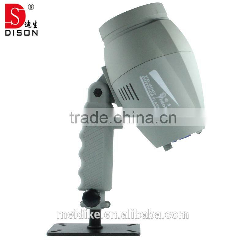 Built- in battery pack type led power flash light portable camera flash light