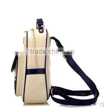 cheap pu school backpack for teenagers girls