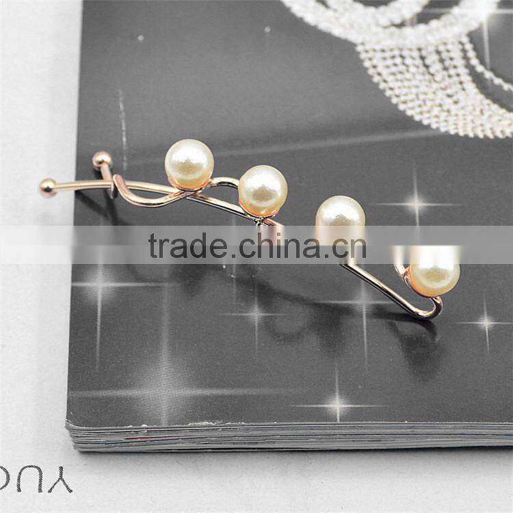 Hot Sale Fashion Hair Clip Pearl Hair Pin for Women