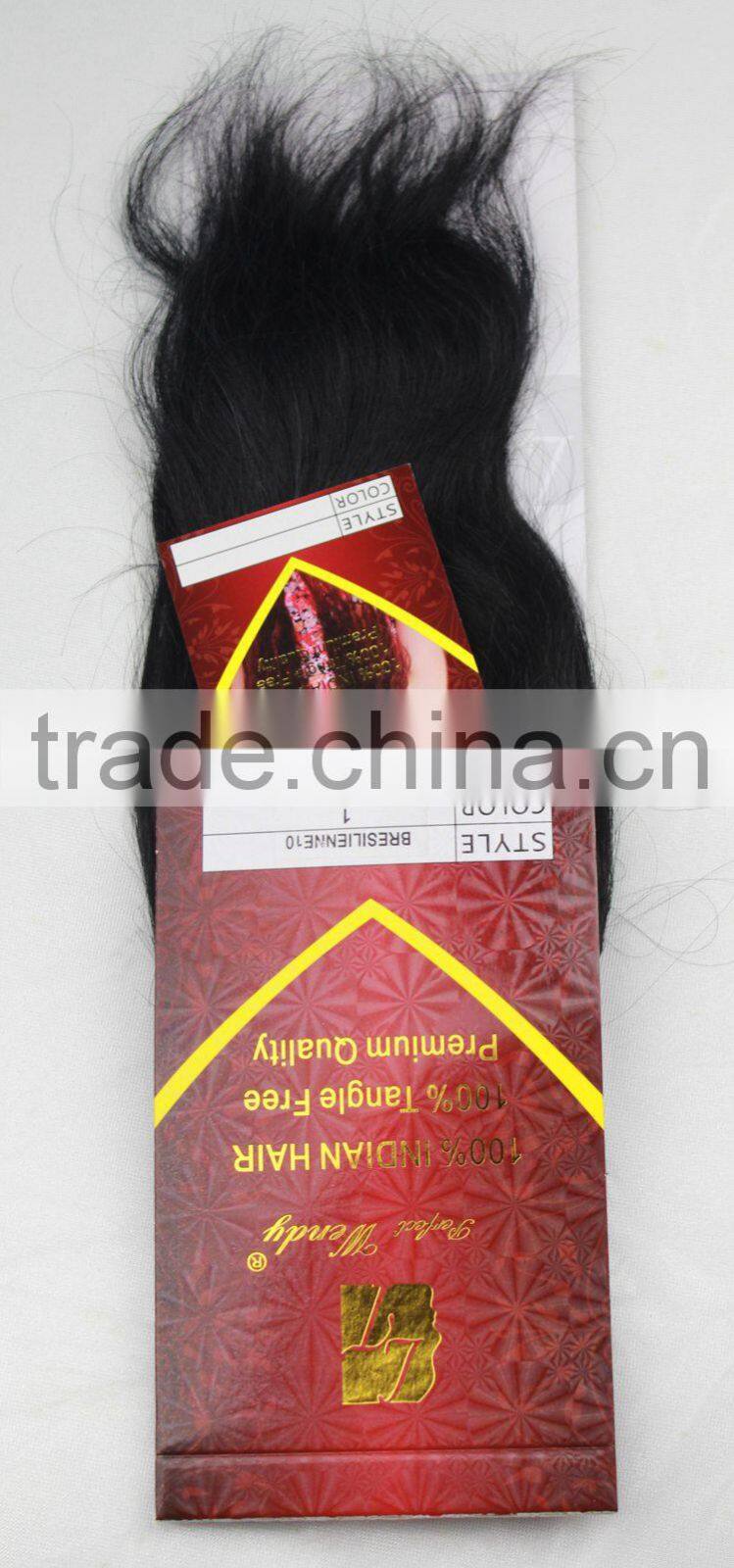 NATURAL WAVE human hair extentions with high quality